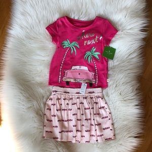 Kate Spade Toddler Girl Summer Set